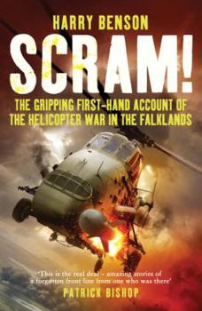 Paperback Scram!: The Gripping First-Hand Account of the Helicopter War in the Falklands Book