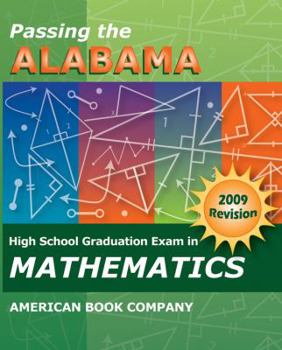 Paperback Passing the Alabama High School Graduation Exam in Mathematics Book