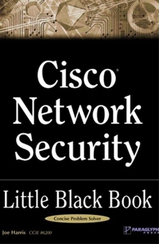 Paperback Cisco Network Security Little Black Book