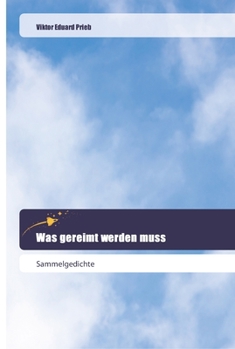 Paperback Was gereimt werden muss [German] Book