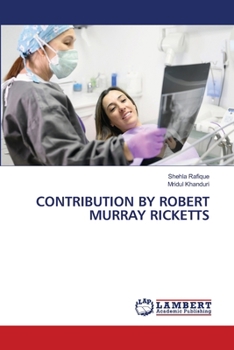 Contribution by Robert Murray Ricketts