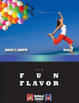 Paperback NEW Optimal Levels! Fun Flavor Book 2 Book