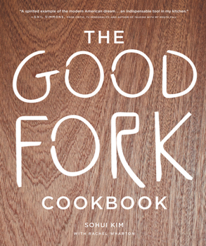 Hardcover Good Fork Cookbook Book