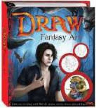 Hardcover Draw Fantasy Art Book
