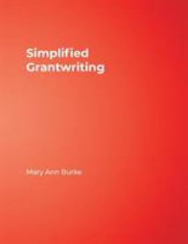 Paperback Simplified Grantwriting Book