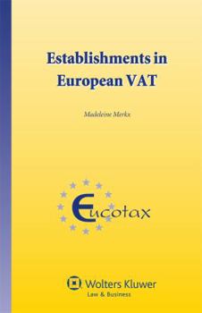 Hardcover Establishments in European Vat Book