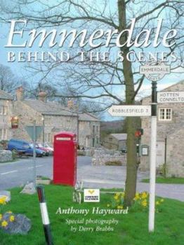 Paperback Emmerdale: Behind the Scenes Book