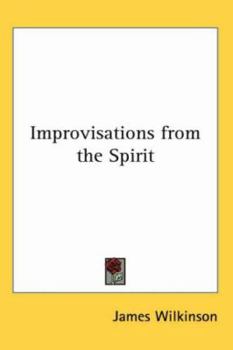 Paperback Improvisations from the Spirit Book