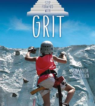 Paperback Step Forward with Grit Book