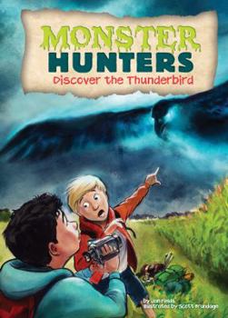Discover the Thunderbird - Book  of the Monster Hunters
