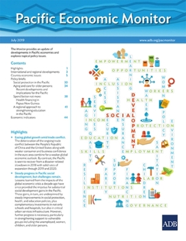 Paperback Pacific Economic Monitor - July 2019 Book