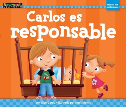 Paperback Carlos Es Responsable [Spanish] Book