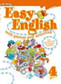 Paperback Easy English with Games and Activities: v. 4 Book