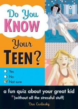 Paperback Do You Know Your Teen? Book