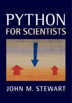 Paperback Python for Scientists Book