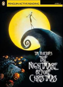 Paperback Nightmare Before Christmas, The, Level 2, Penguin Active Readers Book
