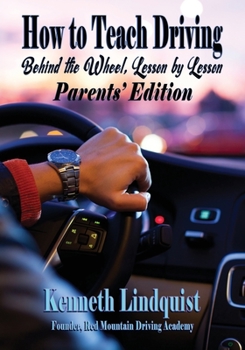Paperback How to Teach Driving: Parents' Edition Book