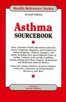 Hardcover Asthma Sourcebook: Book