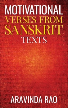 Paperback Motivational Verses from Sanskrit Texts Book