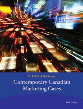 Paperback Contemporary Canadian Marketing Cases Book