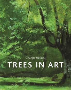 Hardcover Trees in Art Book