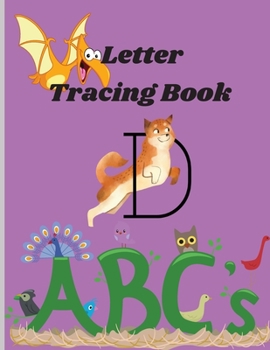 Paperback Letter Tracing Book