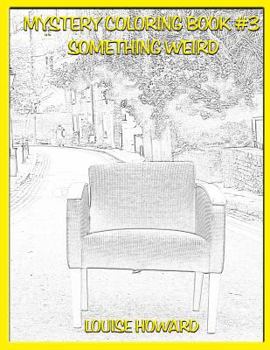 Paperback Mystery Coloring Book #3 Something Weird Book