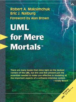 Paperback UML for Mere Mortals Book