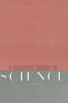 Paperback A Realistic Theory of Science Book