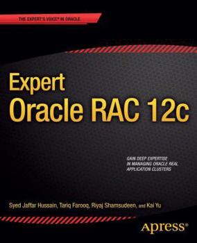 Paperback Expert Oracle Rac 12c Book