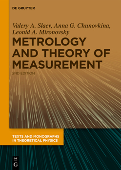 Hardcover Metrology and Theory of Measurement Book