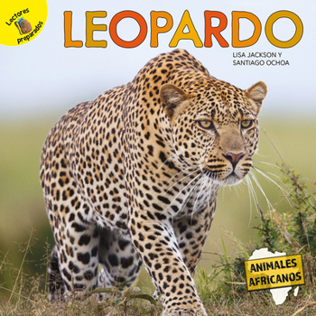 Hardcover Leopardo: Leopard [Spanish] Book