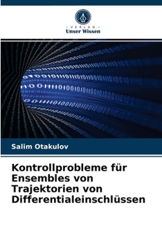 Paperback Kontrollprobleme für Ensembles von Trajektorien von Differentialeinschlüssen [German] Book
