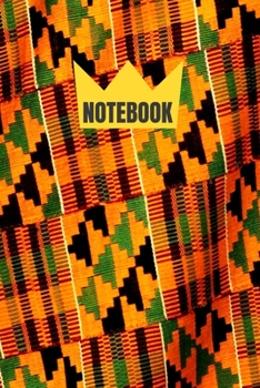 Notebook: Afrocentric black pride melanin 6x9 120 Pages notebook for meetings and taking notes