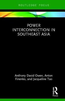 Hardcover Power Interconnection in Southeast Asia Book