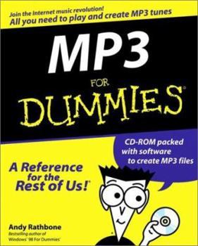 Paperback MP3 for Dummies? [With CDROM] Book
