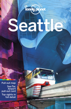 Paperback Lonely Planet Seattle Book