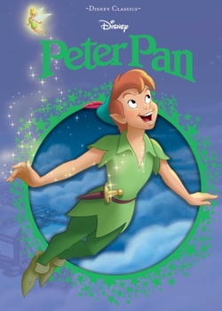 Hardcover Disney Peter Pan Book