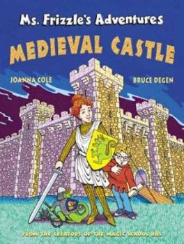 Hardcover Medieval Castle Book