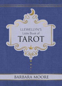 Hardcover Llewellyn's Little Book of Tarot Book