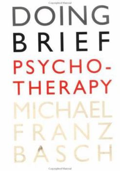 Hardcover Doing Brief Psychotherapy Book