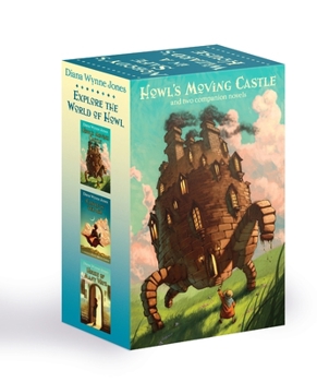 Paperback World of Howl Boxed Set: Howl's Moving Castle, Castle in the Air, House of Many Ways Book