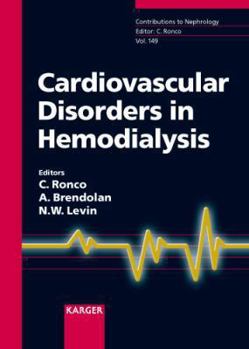 Hardcover Cardiovascular Disorders in Hemodialysis Book