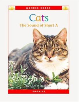 Library Binding Cats: The Sound of Short a Book