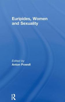 Paperback Euripides, Women and Sexuality Book