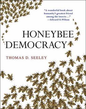 Hardcover Honeybee Democracy Book