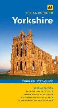 Paperback AA Guide to Yorkshire Book