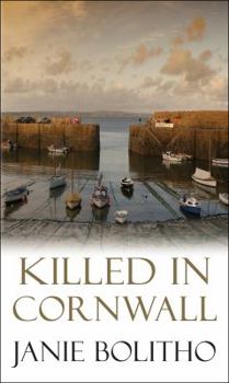 Paperback Killed in Cornwall Book