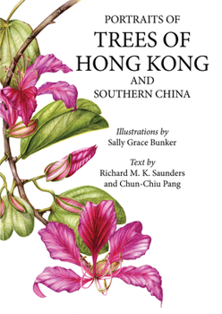 Paperback Portraits of Trees of Hong Kong and Southern China Book