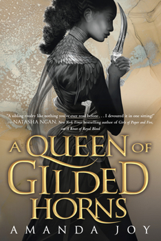 Hardcover A Queen of Gilded Horns Book